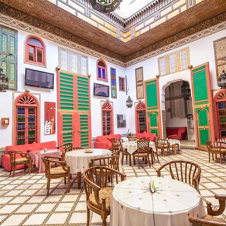 Riad Haj Palace & Spa Fez Exterior photo Riad Hotel