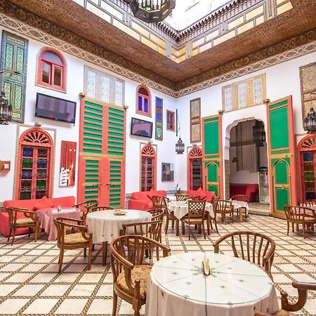 Riad Haj Palace & Spa Fez Exterior photo Riad Hotel