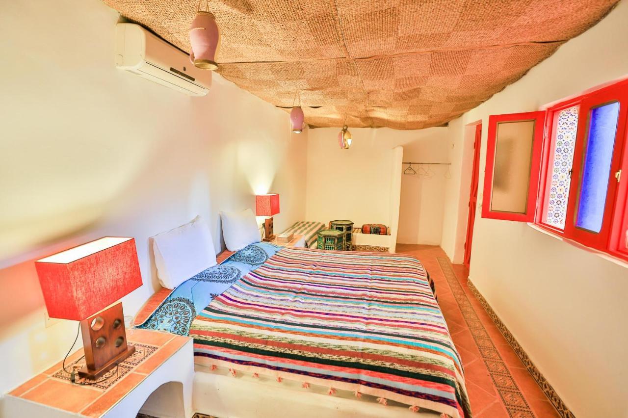 Riad Haj Palace & Spa Fez Exterior photo A bedroom in the house