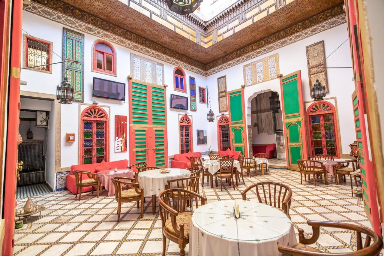 Riad Haj Palace & Spa Fez Exterior photo Riad Hotel