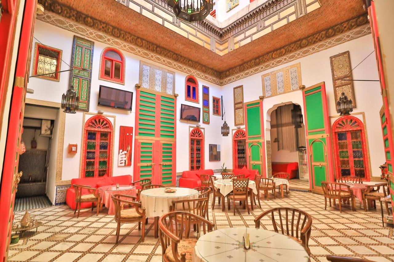 Riad Haj Palace & Spa Fez Exterior photo Riad Hotel