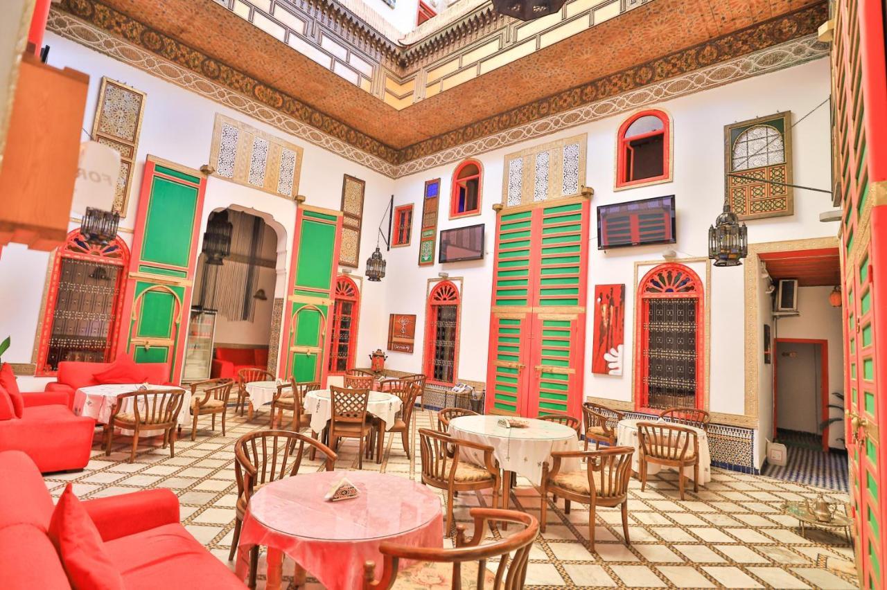 Riad Haj Palace & Spa Fez Exterior photo Riad Hotel