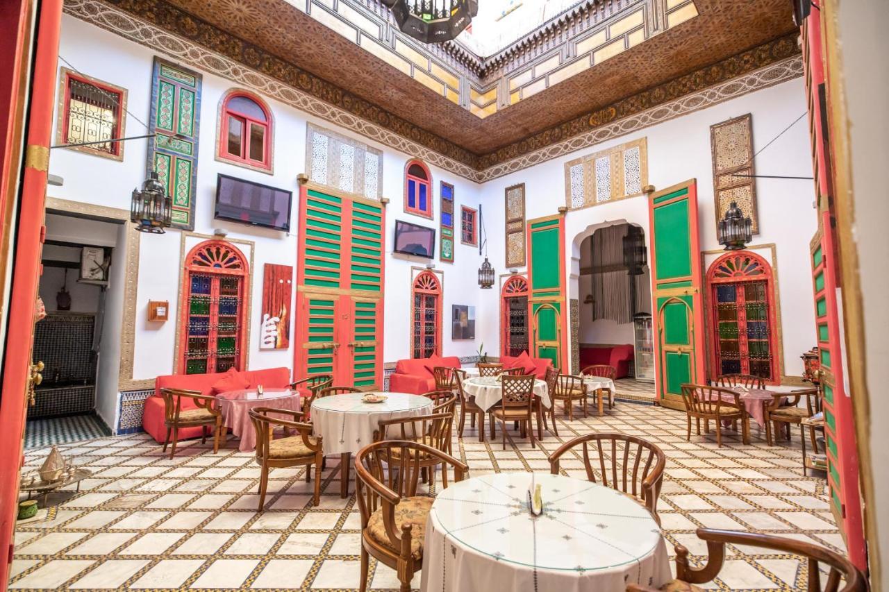 Riad Haj Palace & Spa Fez Exterior photo Riad Hotel