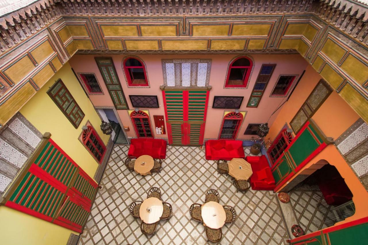 Riad Haj Palace & Spa Fez Exterior photo Riad Fes