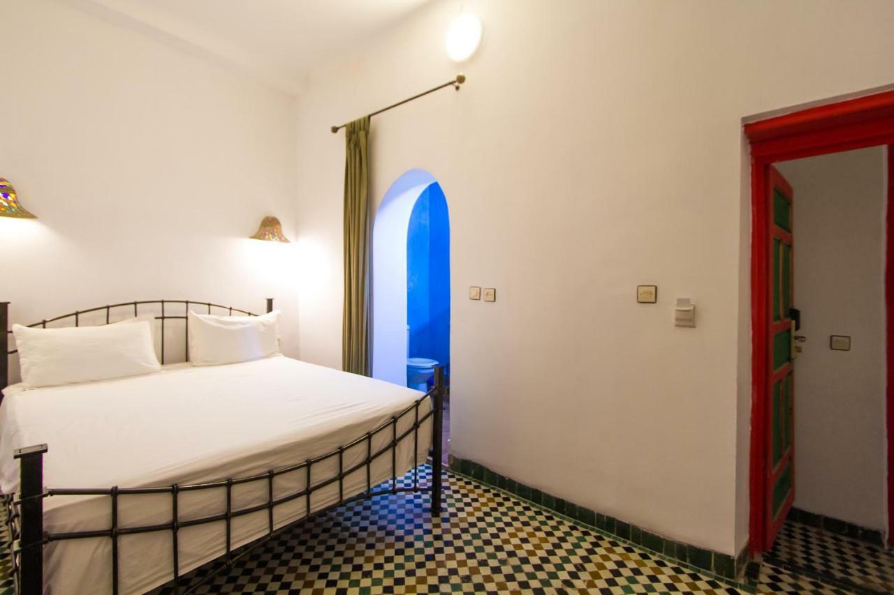 Riad Haj Palace & Spa Fez Exterior photo A bedroom at the hotel