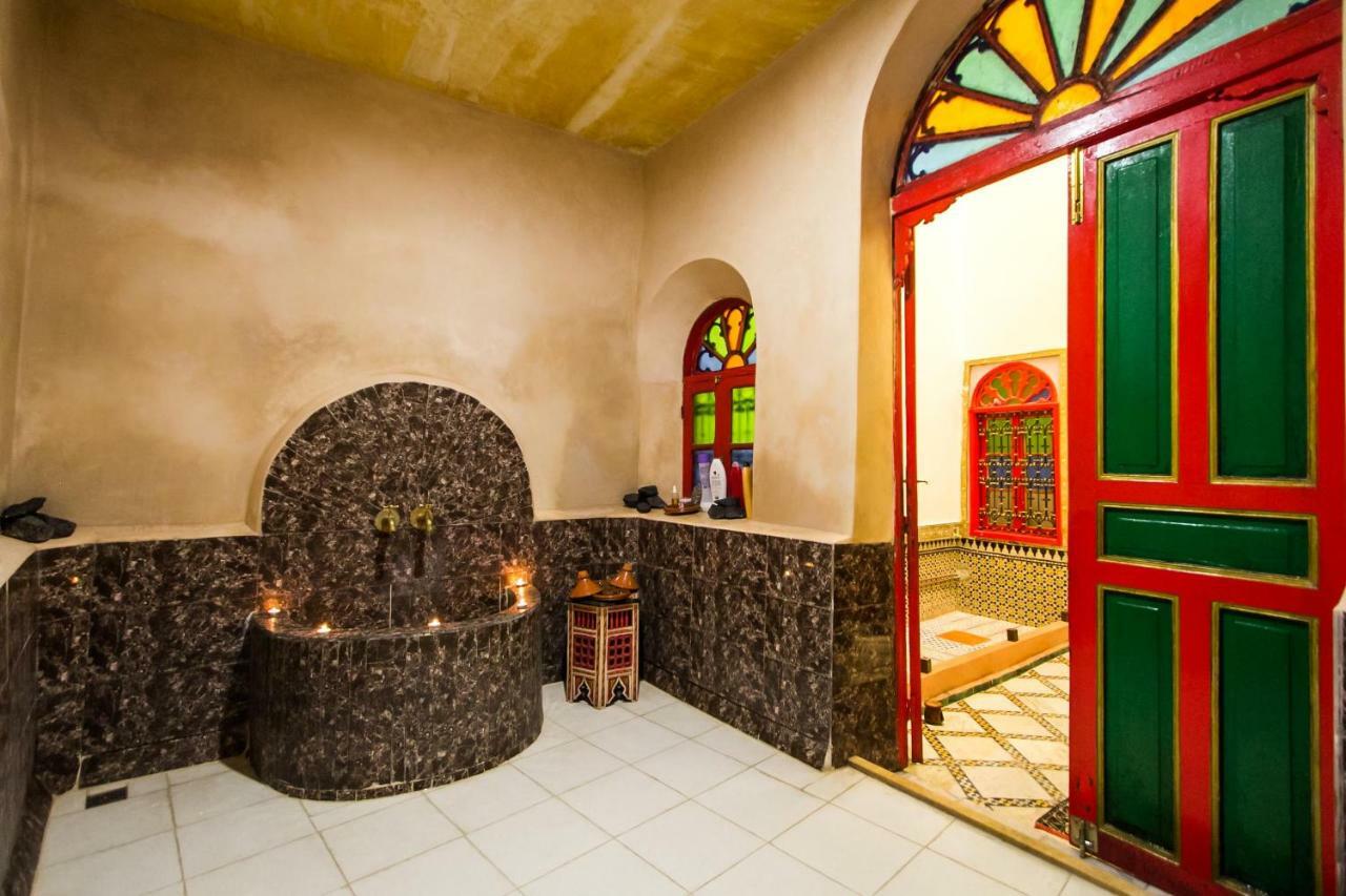 Riad Haj Palace & Spa Fez Exterior photo A hammam in Marrakech, Morocco