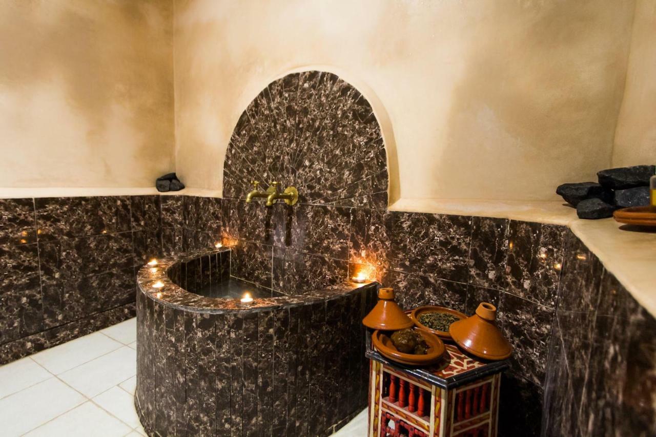 Riad Haj Palace & Spa Fez Exterior photo A hammam in Marrakech, Morocco