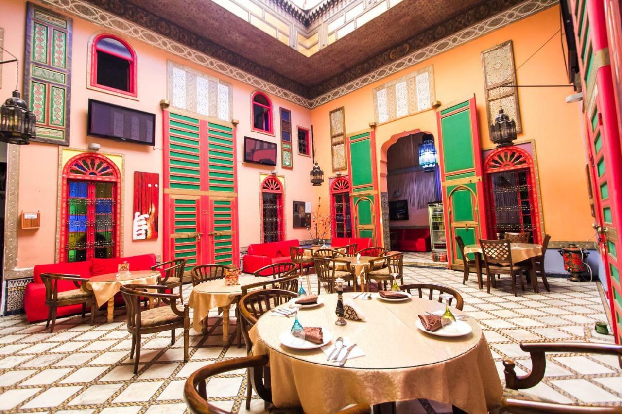 Riad Haj Palace & Spa Fez Exterior photo Riad Hotel