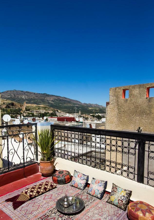 Riad Haj Palace & Spa Fez Exterior photo View of the city of Taounate