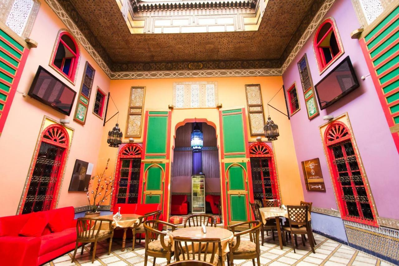 Riad Haj Palace & Spa Fez Exterior photo Riad Hotel